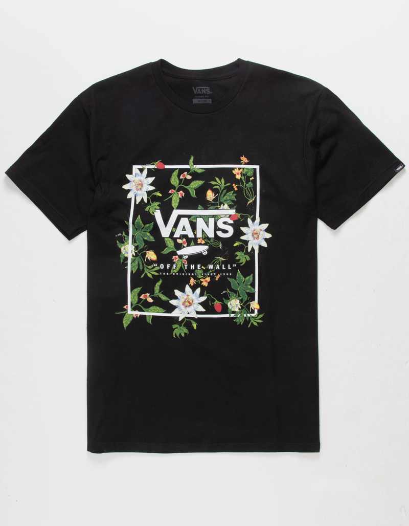 VANS Classic Print Box Mens Tee image number 0