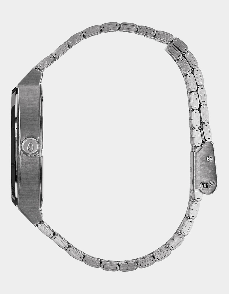 NIXON Time Teller All Silver Watch image number 2