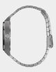 NIXON Time Teller All Silver Watch image number 3