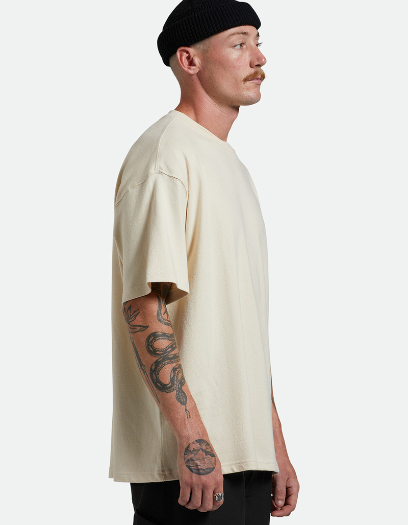 BRIXTON Quality Goods Mens Knit Shirt image number 5
