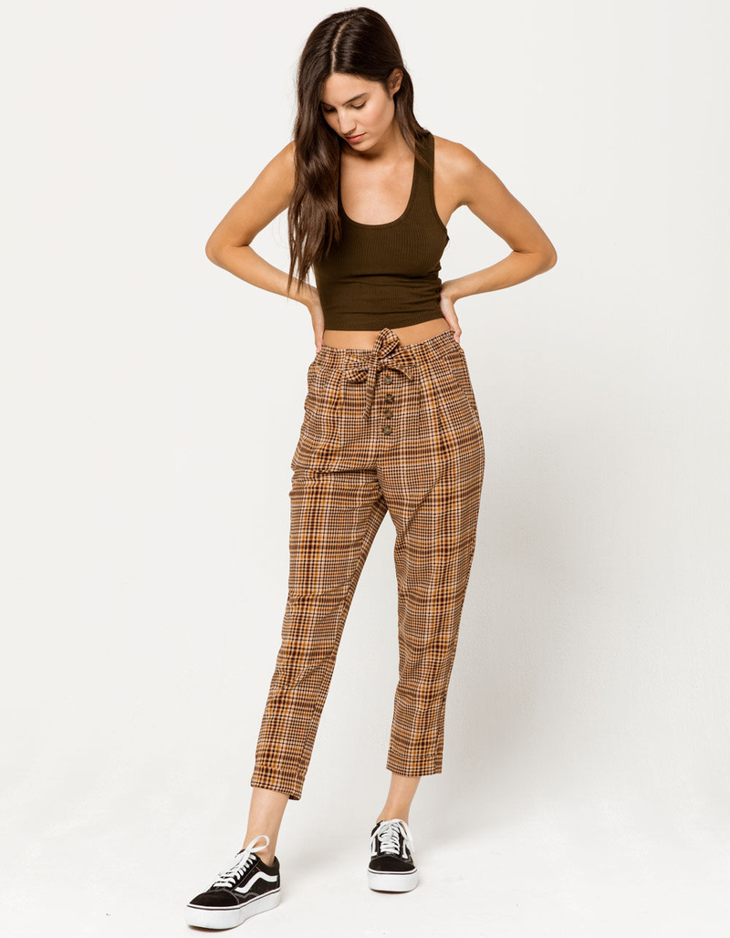 BOZZOLO Racerback Olive Womens Tank Top image number 3