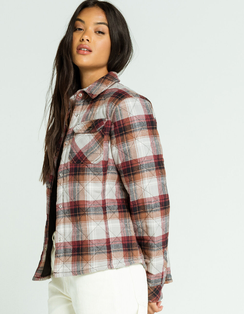 DICKIES Plaid Womens Jacket image number 4