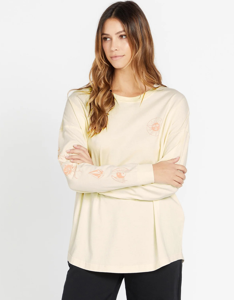 VOLCOM Werkin Doubles Womens Tee image number 2