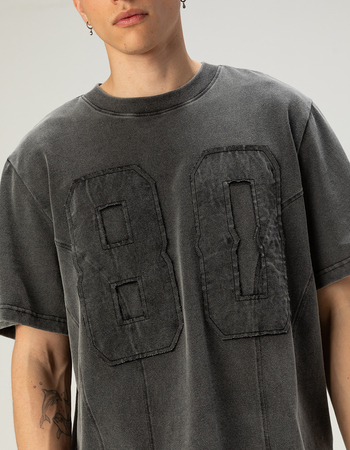 RSQ Mens Jersey Boxy Tee Alternative Image