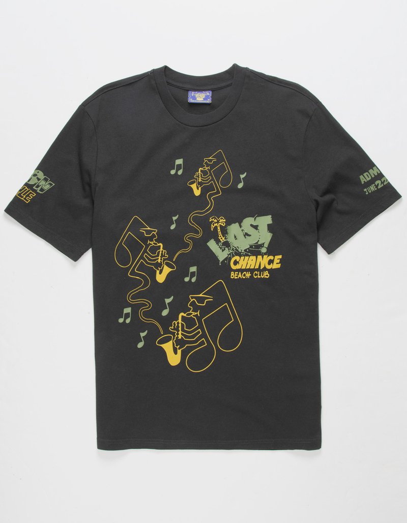 CONEY ISLAND PICNIC Chaos Vision Mens Tee image number 0