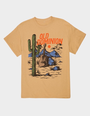 OLD DOMINION Desert Guitar Unisex Tee Primary Image
