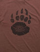 TENTREE Bear Claw Mens T-Shirt image number 2