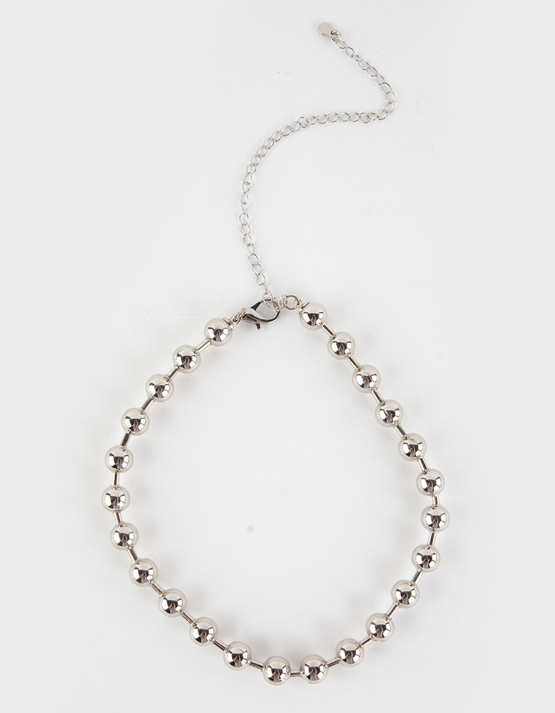 RSQ Ball Chain Necklace image number 1