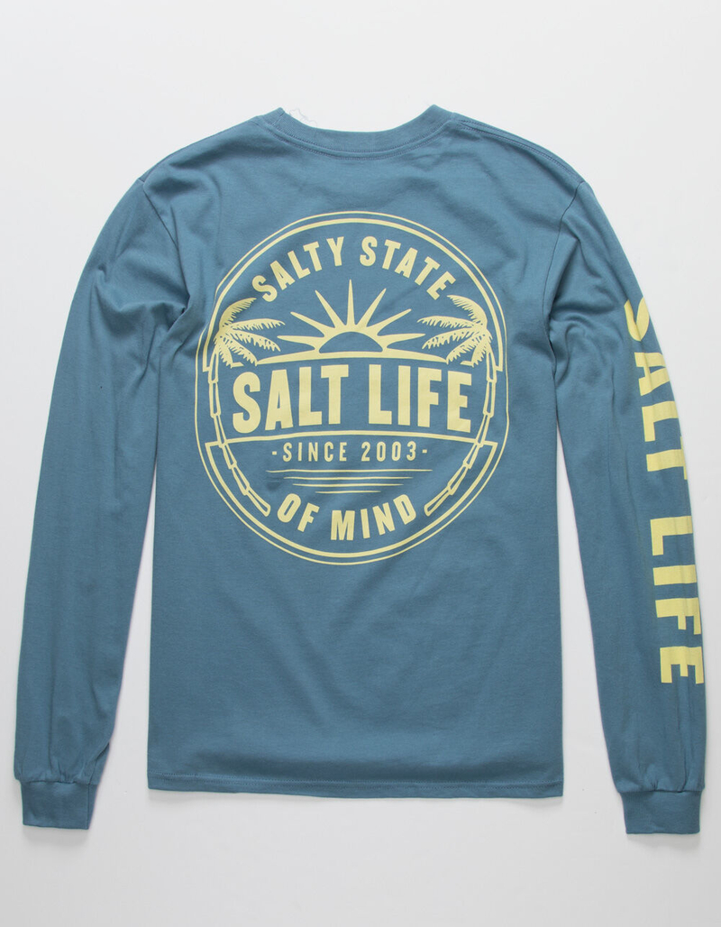 SALT LIFE Sunrise Palms Mens Tee image number 0