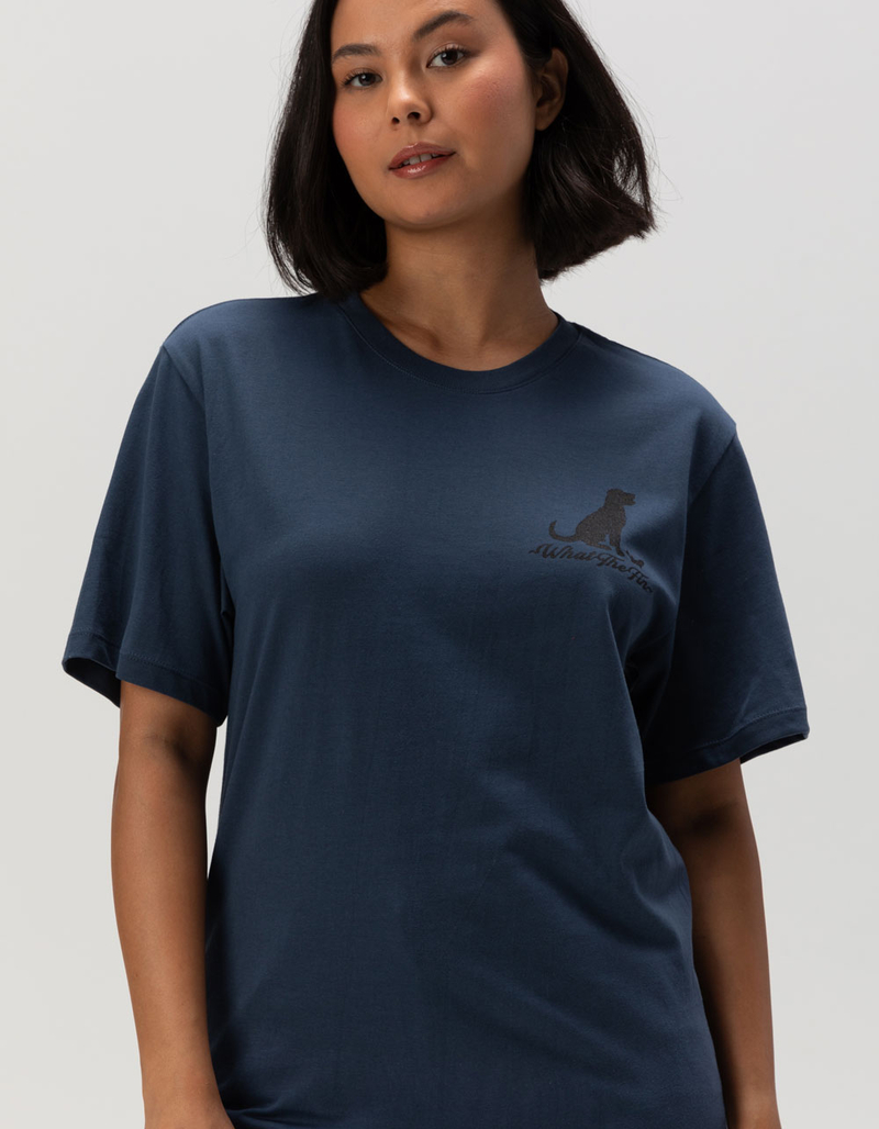 WHAT THE FIN Pawty On Da Yachty Womens Tee image number 1