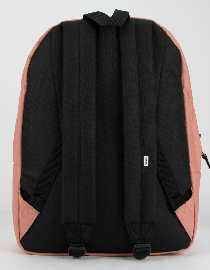 VANS Realm Solid Rose Dawn Backpack image number 2