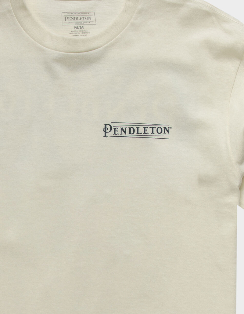PENDLETON Siskiyou Vintage Mens T-Shirt image number 3
