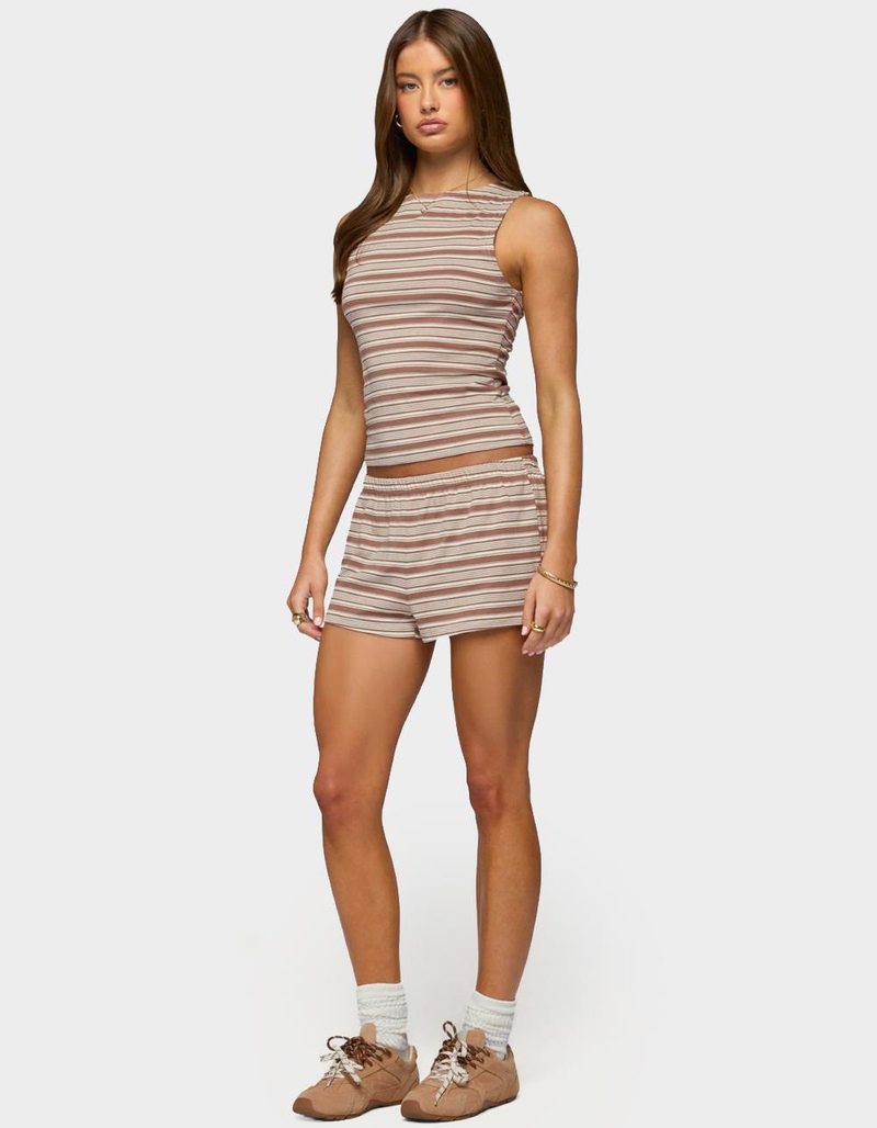 EDIKTED Glennon Striped Top image number 3