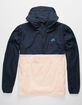 NIKE SB Skate Obsidian & Washed Coral Mens Anorak Jacket image number 2