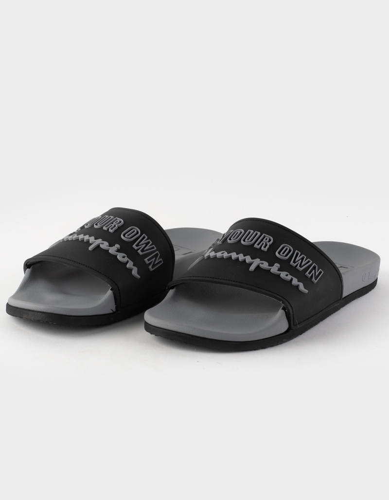 mens champion slide sandals