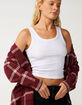 RIP CURL Venture Womens Flannel image number 5