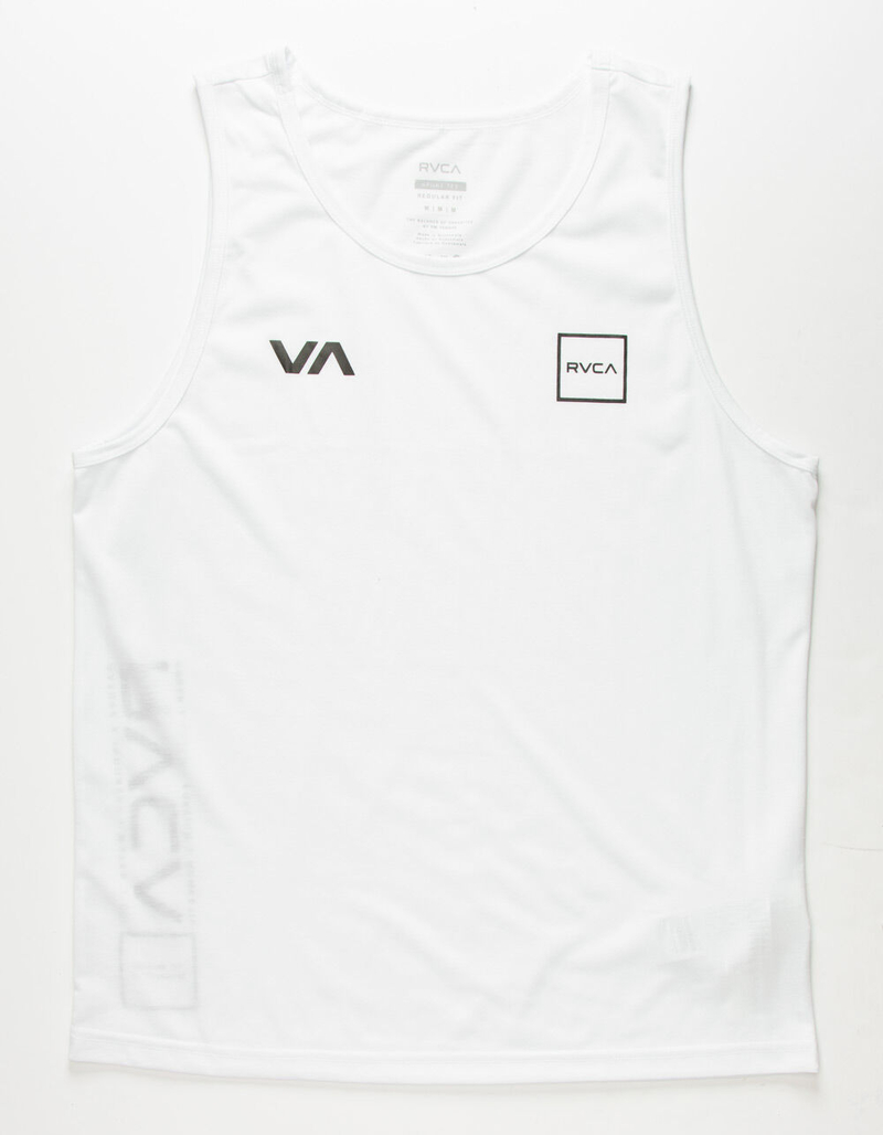 RVCA Lane Mens Tank Top image number 0