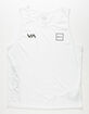 RVCA Lane Mens Tank Top image number 1