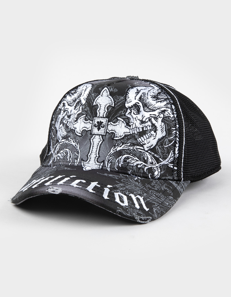 AFFLICTION Winged Up Trucker Hat image number 0