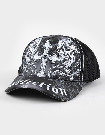 AFFLICTION Winged Up Trucker Hat Primary Image