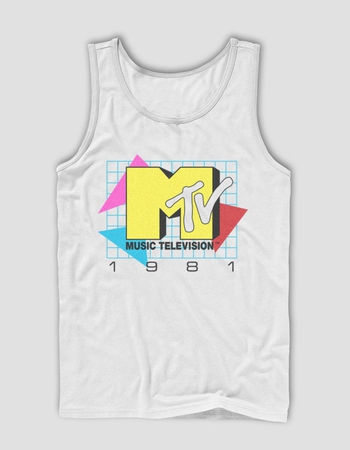 MTV Retro 1981 Unisex Tank Top Primary Image