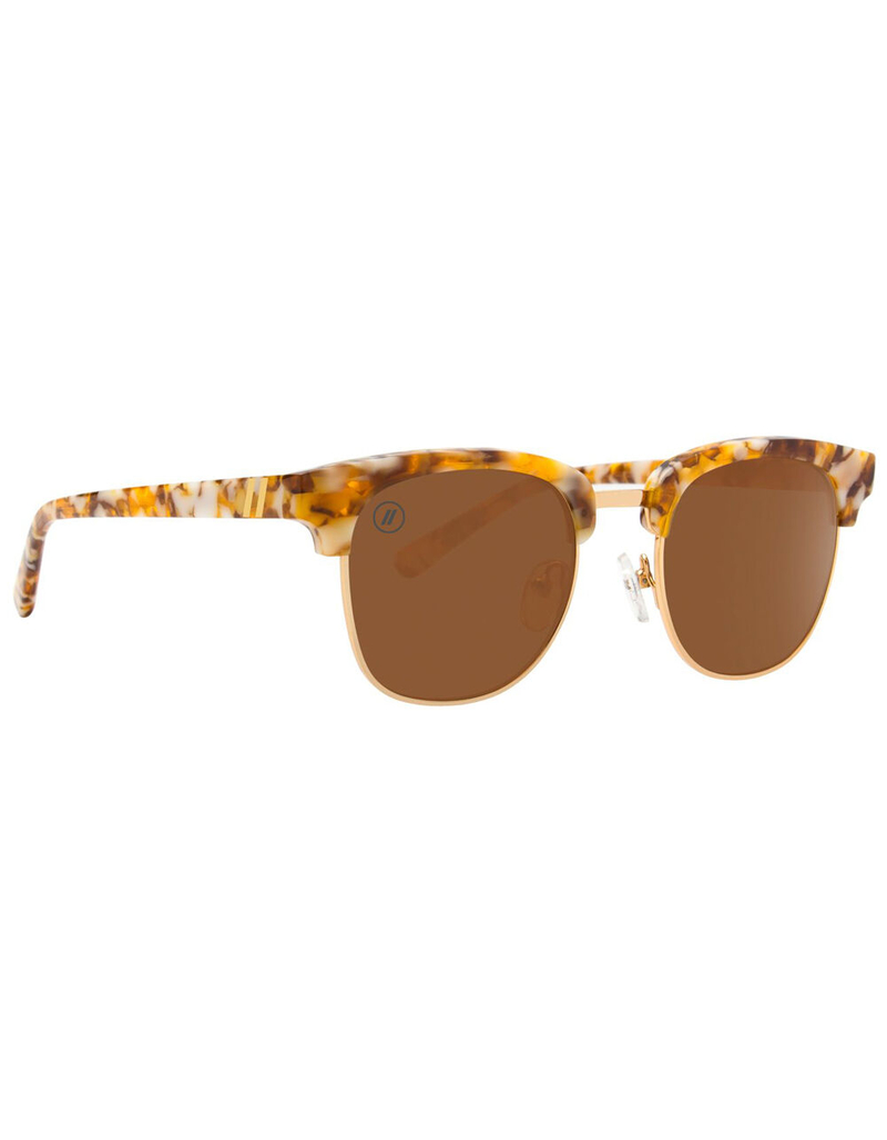BLENDERS Gold Mamba Polarized Sunglasses image number 0