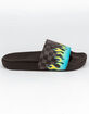 VANS Glow Flame Boys Slide Sandals image number 3