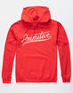 PRIMITIVE Murray Script Red Mens Hoodie image number 1