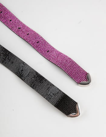 Rhinestone Belt 2 Pack Alternative Image