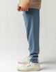 RSQ Fleece Mens Slate Blue Jogger Sweatpants image number 3