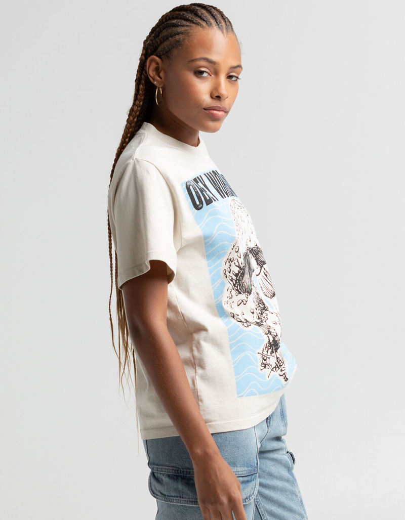 OBEY Worldwide Womens Oversized Tee image number 1