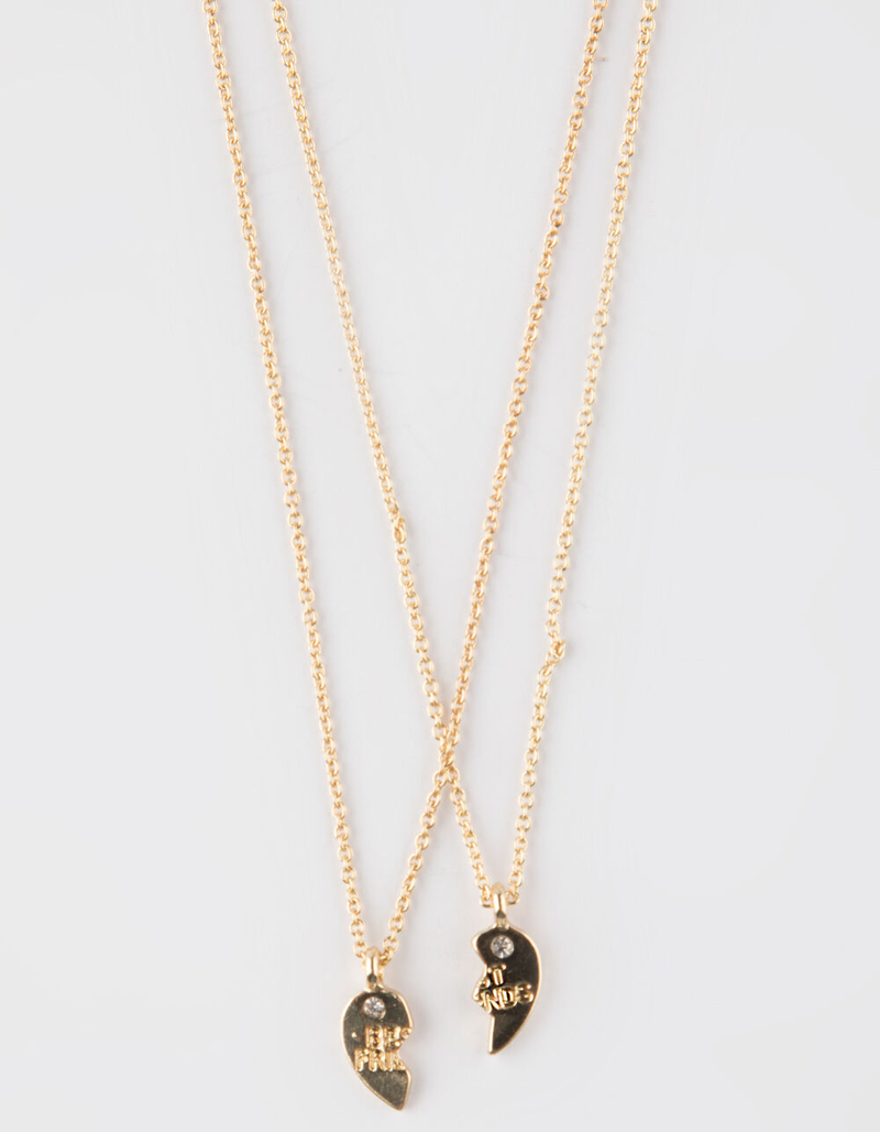 FULL TILT 2 Pack Best Friend Necklaces image number 1