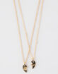 FULL TILT 2 Pack Best Friend Necklaces image number 2