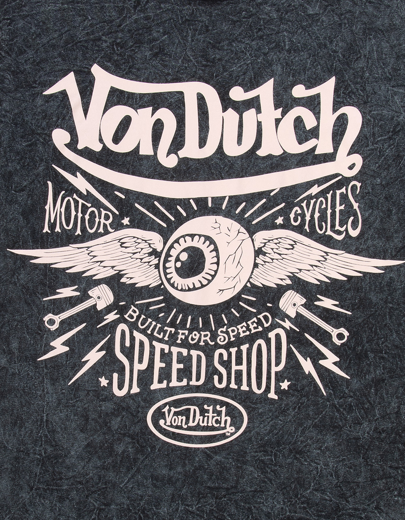 VON DUTCH Speed Shop Mens Tee image number 1