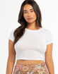 FULL TILT Essentials Womens Baby Tee image number 5