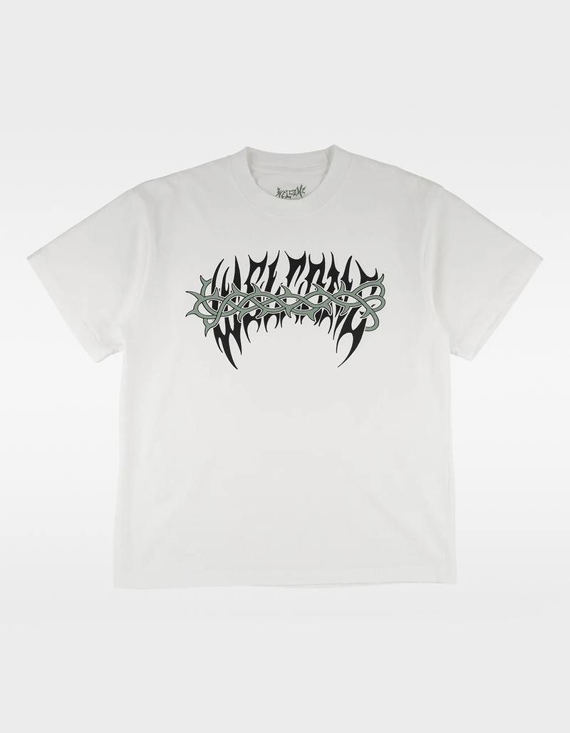 WELCOME SKATEBOARDS Brier Mens Boxy Tee image number 0