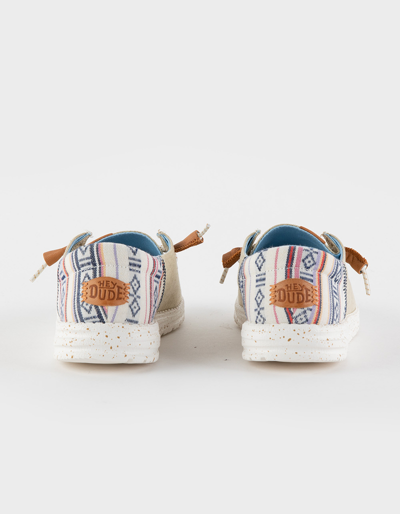 HEY DUDE Wendy Funk Baja Womens Slip On Shoes image number 3