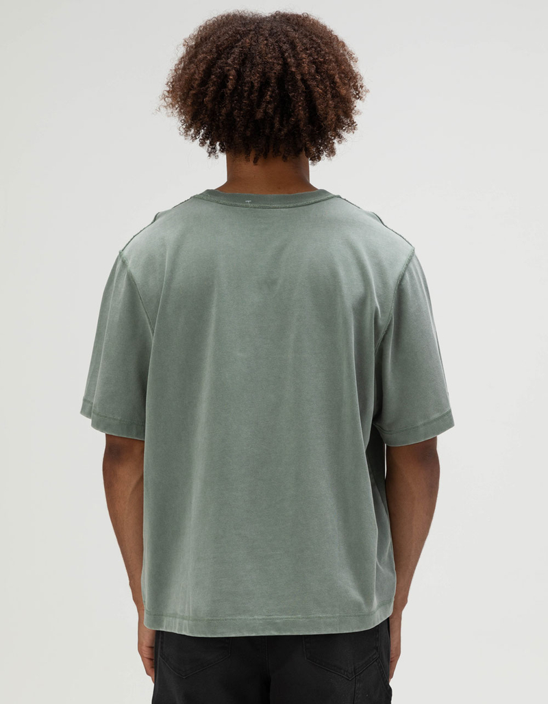 RSQ Mens Boxy Tee image number 2