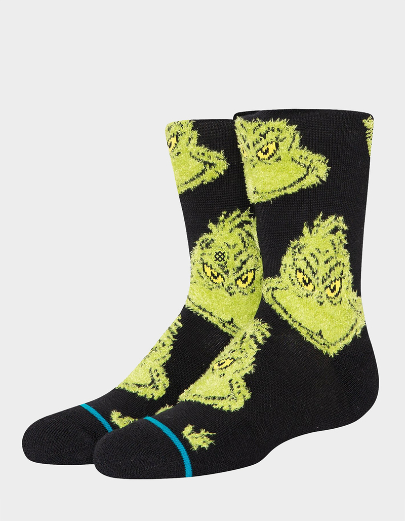 STANCE x The Grinch Mean One Boys Crew Socks image number 0