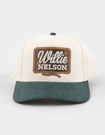 AMERICAN NEEDLE Willie Nelson Womens Snapback Hat Alternative Image