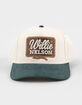AMERICAN NEEDLE Willie Nelson Womens Snapback Hat image number 2