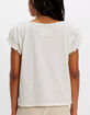 FREE PEOPLE Issa Womens Tee image number 2
