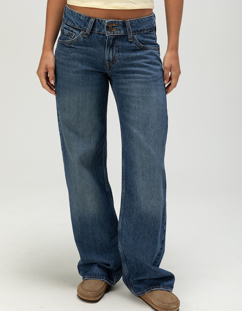 LEVI'S Superlow Loose Womens Jeans - Blended Beauty image number 1