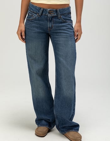 LEVI'S Superlow Loose Womens Jeans - Blended Beauty Alternative Image