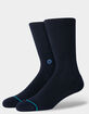 STANCE Icon Mens Athletic Crew Socks image number 1