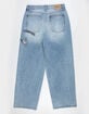 RSQ Patches Mens Extra Baggy Jeans image number 7