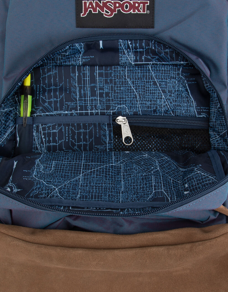 JANSPORT Right Pack Digital Edition Blue Jay Laptop Backpack image number 4