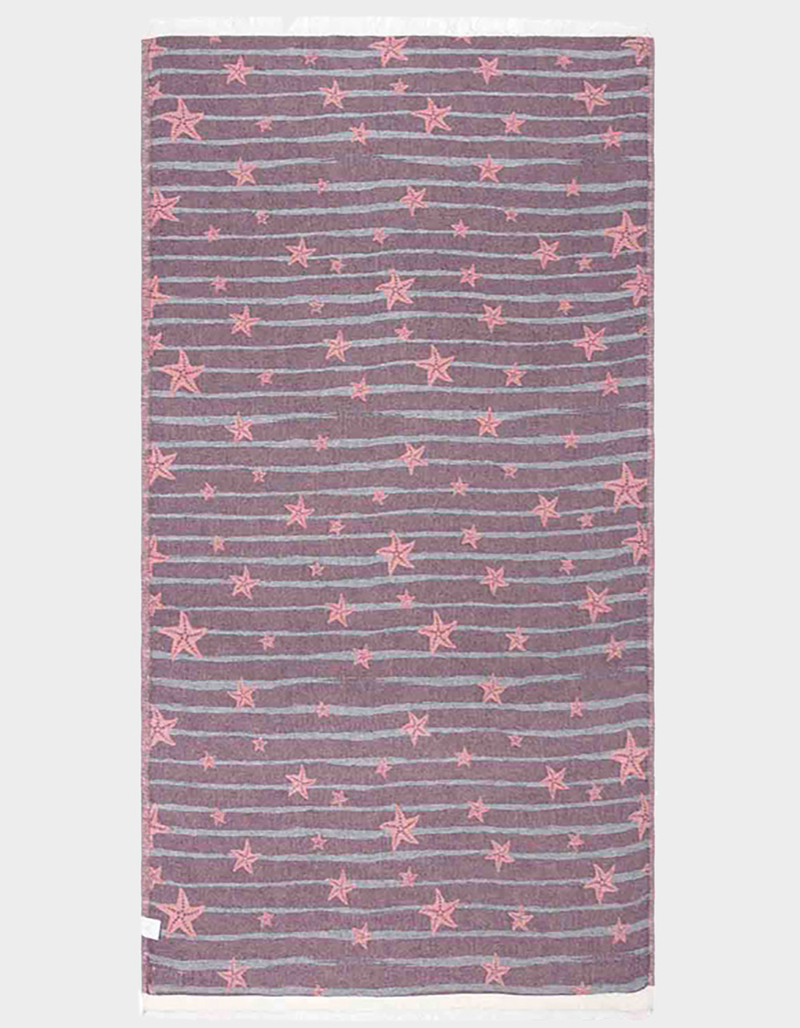 SAND CLOUD Starlight Double Weave Turkish Towel image number 0