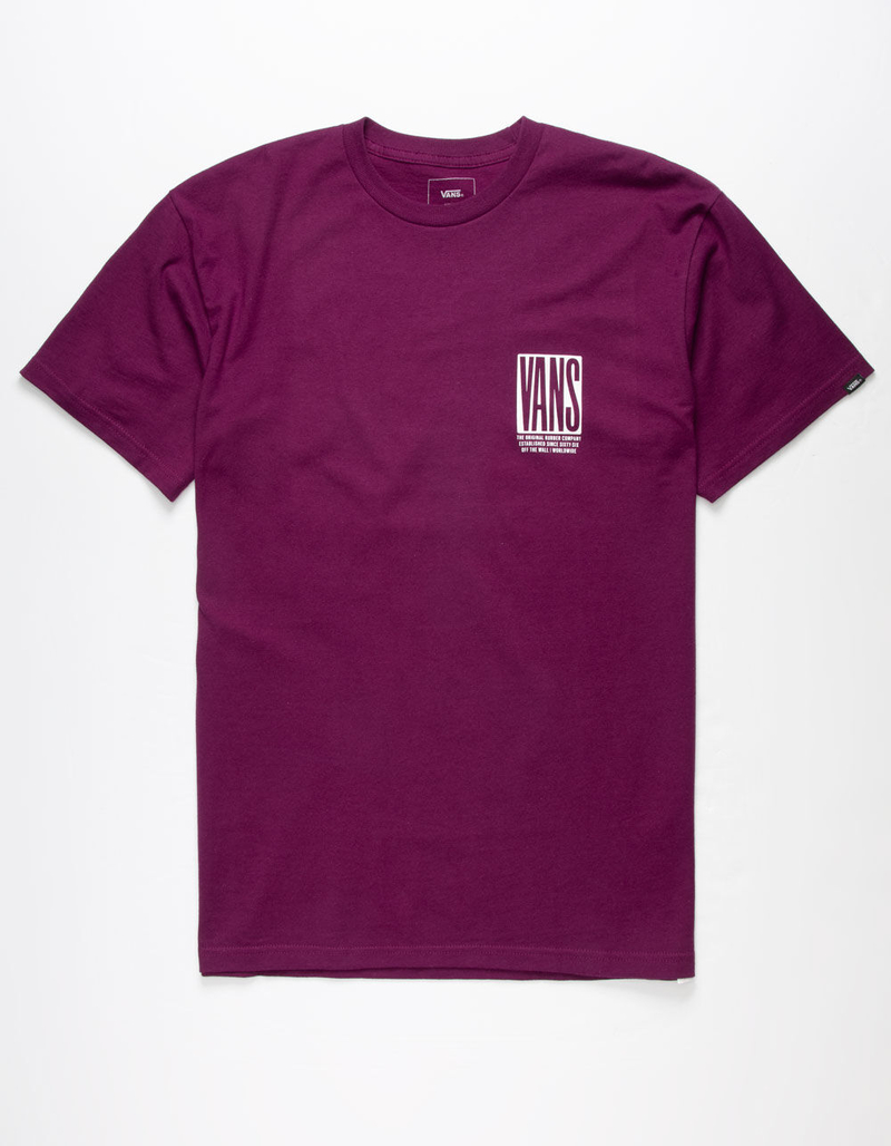 VANS Blocked In Mens T-Shirt image number 1