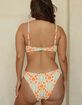 DIPPIN' DAISY'S Zen Triangle Knotted Bikini Top image number 7